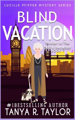 Blind Vacation: A Cozy Mystery            Book Cover