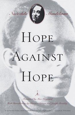 Hope Against Hope: A Memoir 0375753168 Book Cover
