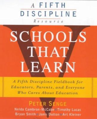 Schools That Learn : A Fieldbook for Teachers, ... 185788244x Book Cover