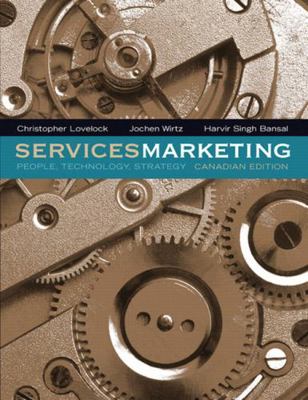 Services Marketing: People, Technology, Strateg... 0131879286 Book Cover