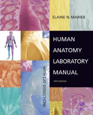 Human Anatomy Laboratory Manual: With CAT Disse... B0075ORHGO Book Cover