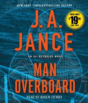 Man Overboard: An Ali Reynolds Novel 1508249040 Book Cover