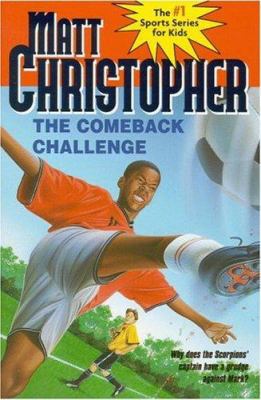 The Comeback Challenge 0316140902 Book Cover