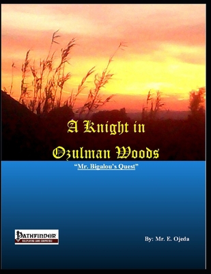 A Knight In Ozulman Woods: "Mr. Bigalou's Quest" 1549831623 Book Cover