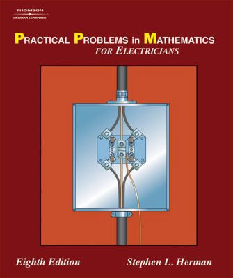 Practical Problems in Mathematics for Electricians 1428324011 Book Cover