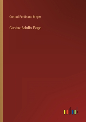 Gustav Adolfs Page [German] 3368459945 Book Cover