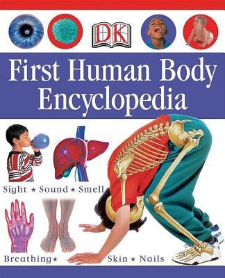 First Human Body Encyclopedia 0756609976 Book Cover
