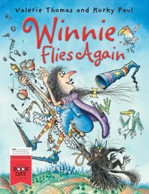 Winnie Flies Again 0192758381 Book Cover