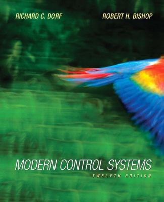 Modern Control Systems [With Access Code] 0136024580 Book Cover