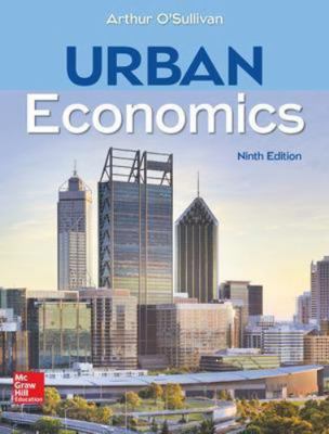 Urban Economics 0078021782 Book Cover