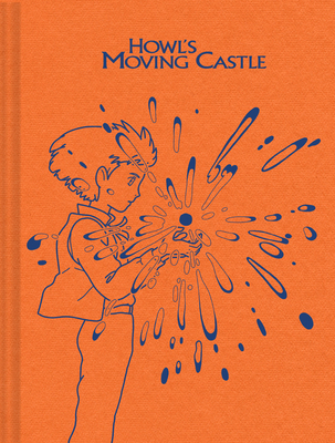 Studio Ghibli Howl's Moving Castle Notebook 1797233483 Book Cover