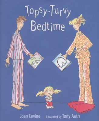 Topsy-Turvy Bedtime 076363008X Book Cover