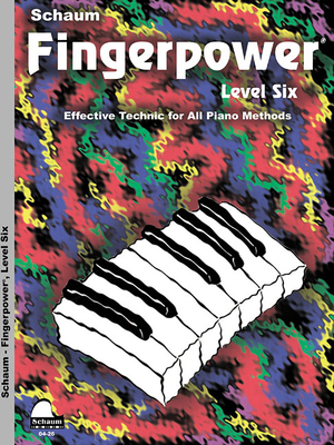 Fingerpower - Level 6: Effective Technic for Al... 1936098075 Book Cover