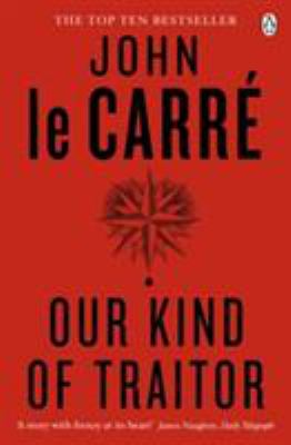 (le carre). our kind of traitor (fiction) 0241954010 Book Cover