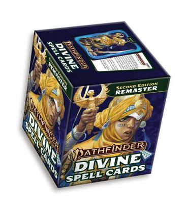 Pathfinder Divine Spell Cards (Remastered) (P2) 1640786147 Book Cover