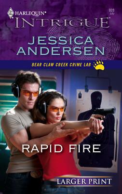 Rapid Fire [Large Print] 0373887027 Book Cover