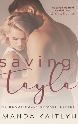 Saving Tayla: Large Print Hardcover Edition [Large Print] 1034439987 Book Cover