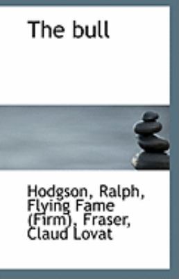 The Bull 1113230576 Book Cover