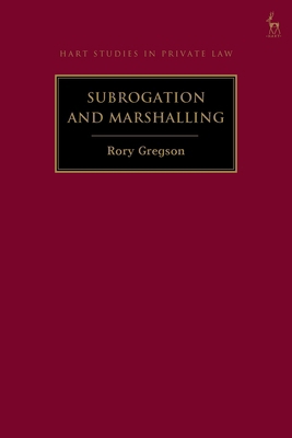 Subrogation and Marshalling 1509969268 Book Cover