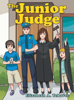 The Junior Judge 1665737247 Book Cover