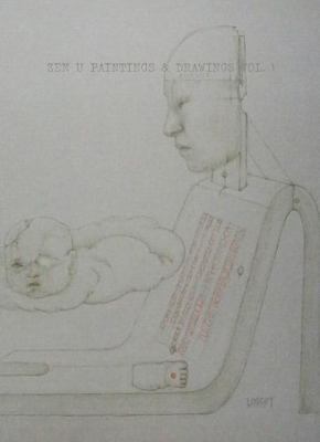 Zen U Paintings & Drawings Vol. 1 1951364465 Book Cover