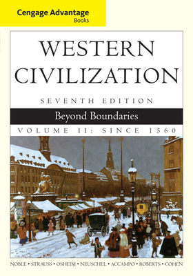 Western Civilization, Volume II: Beyond Boundar... 1133610153 Book Cover