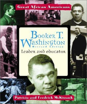 Booker T. Washington: Leader and Educator 076601679X Book Cover