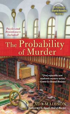 The Probability of Murder (Professor Sophie Kno... B0073N6AAG Book Cover