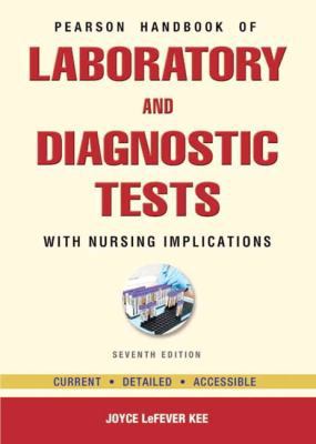 Pearson's Handbook of Laboratory and Diagnostic... 0133028623 Book Cover