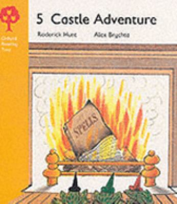 Oxford Reading Tree: Stage 5: Storybooks 5: Cas... 0199160724 Book Cover