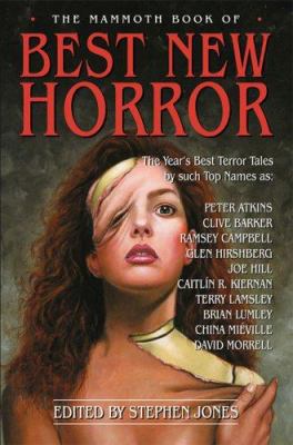 The Mammoth Book of Best New Horror: The Year's... 0786718331 Book Cover