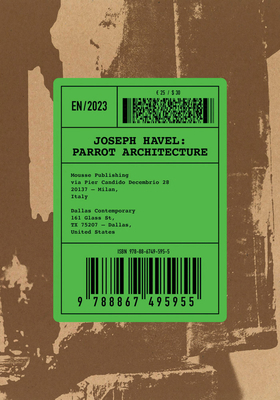 Joseph Havel: Parrot Architecture 886749595X Book Cover