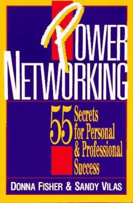 Power Networking: 55 Secrets for Personal and P... 0962782505 Book Cover
