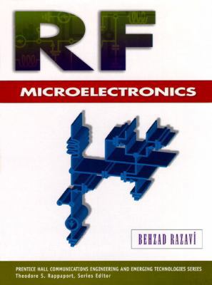Rf Microelectronics 0138875715 Book Cover