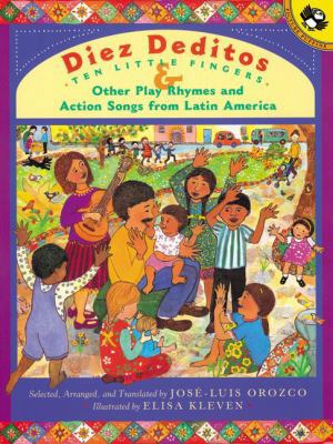 Diez Deditos Ten Little Fingers and Other Play ... 0613644344 Book Cover