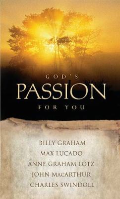 God's Passion for You 140410237X Book Cover