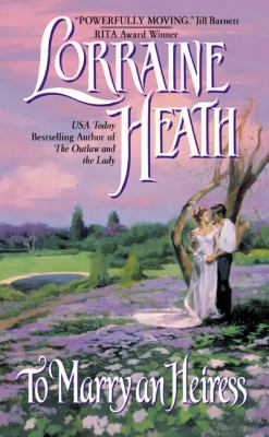 To Marry an Heiress B0011N8Y4E Book Cover