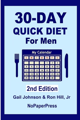 30-Day Quick Diet for Men 1073890937 Book Cover
