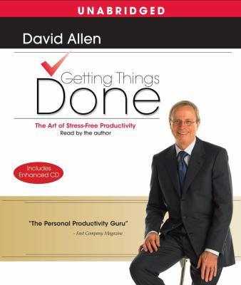 Getting Things Done: The Art of Stress-Free Pro... 0743571657 Book Cover
