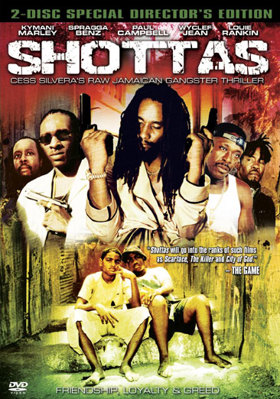 Shottas            Book Cover