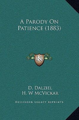 A Parody On Patience (1883) 1169246915 Book Cover