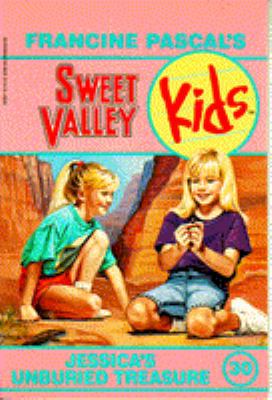 Jessica's Unburied Treasure (Sweet Valley Kids ... 0553159267 Book Cover