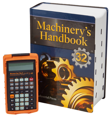 Machinery's Handbook & Calc Pro 2 Combo: Large ... 0831145323 Book Cover