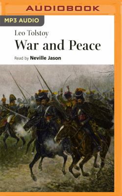 War and Peace: Volume I, Volume II 1522636285 Book Cover