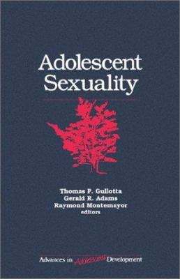 Adolescent Sexuality 0803947739 Book Cover