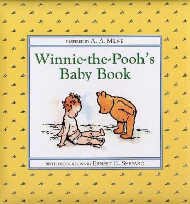 Winnie-The-Pooh's Baby Book 0525452982 Book Cover