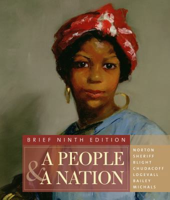 A People and a Nation: A History of the United ... 0495916196 Book Cover