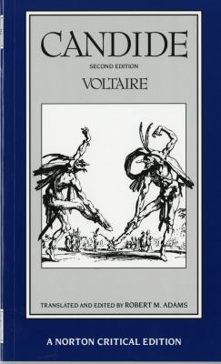 Candide B00005VIJ0 Book Cover