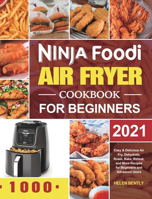 Ninja Foodi Air Fryer Cookbook for Beginners 20... 1801210799 Book Cover