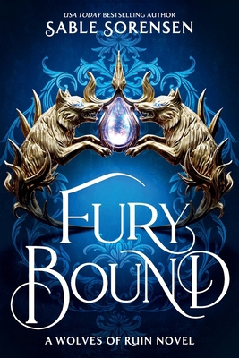Fury Bound [Large Print] 0316610941 Book Cover
